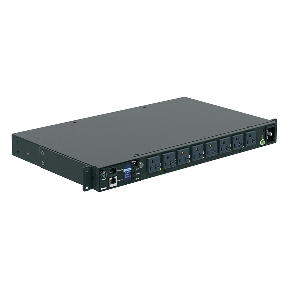 Pdu 8 Salidas, 120 Vca, 1UR