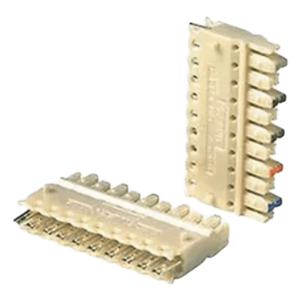 Block de Conexiones Pan-Punch Cat5e, 10 piezas