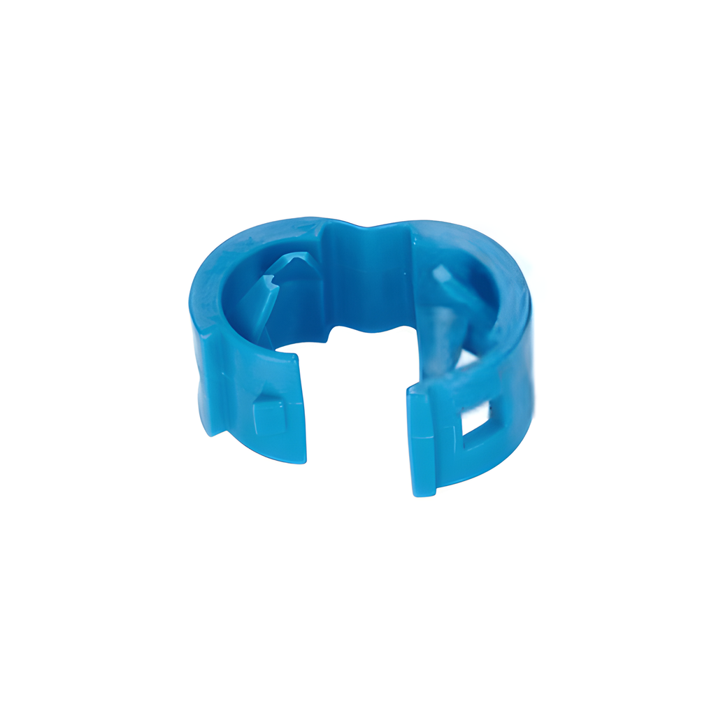 Kit de 25 Clips de Identificación para Patch Cords 0.31", azul