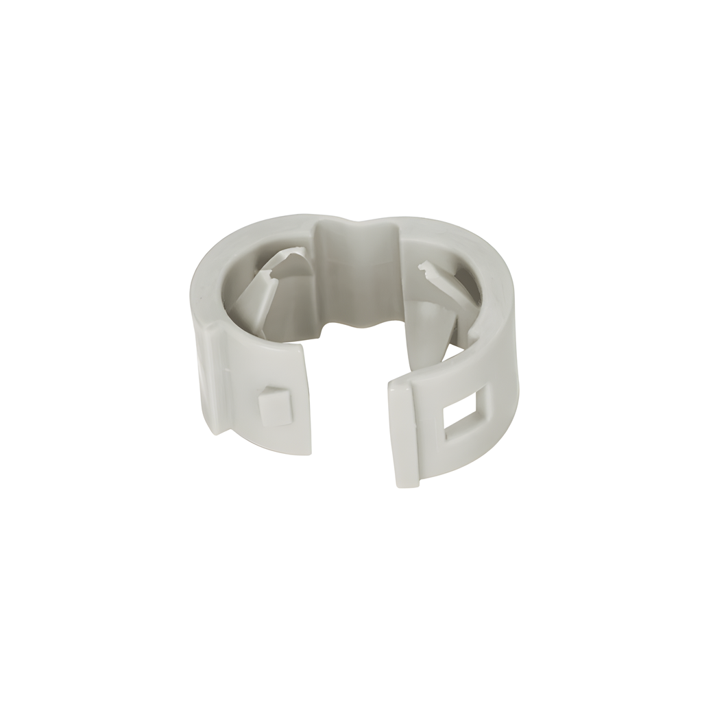 Kit de 25 Clips de Identificación para Patch Cords 0.31", gris