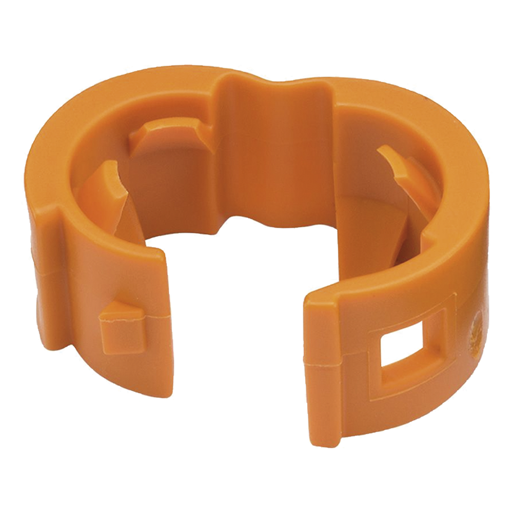Kit de 25 Clips de Identificación para Patch Cords 0.31", naranja