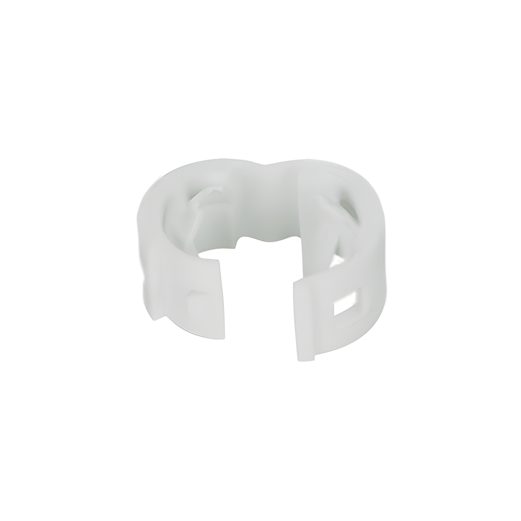 Kit de 25 Clips de Identificación para Patch Cords 0.31", blanco