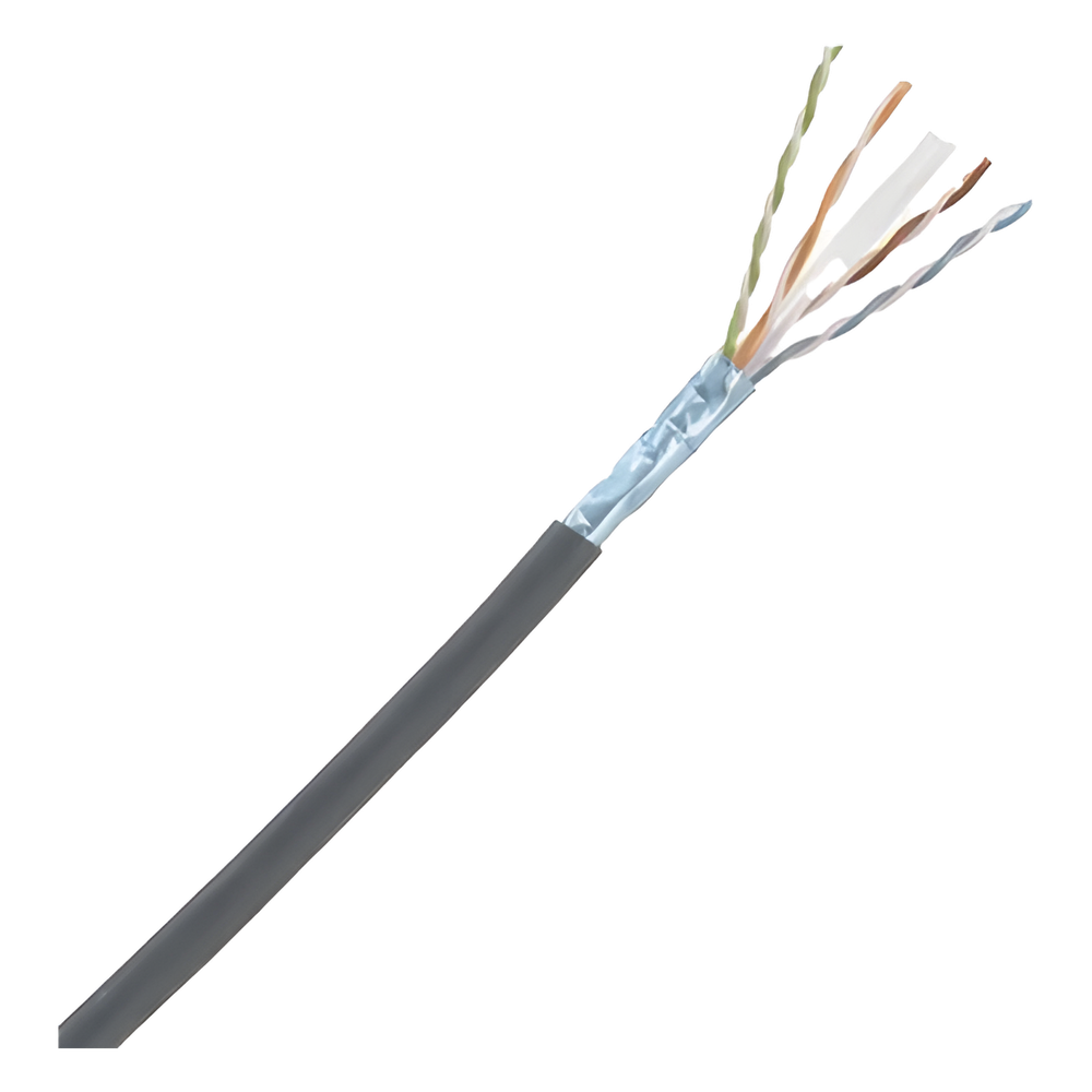 [PFL6X04BL-CEG] Bobina de cable Cat6A 305 m, F/UTP, negro