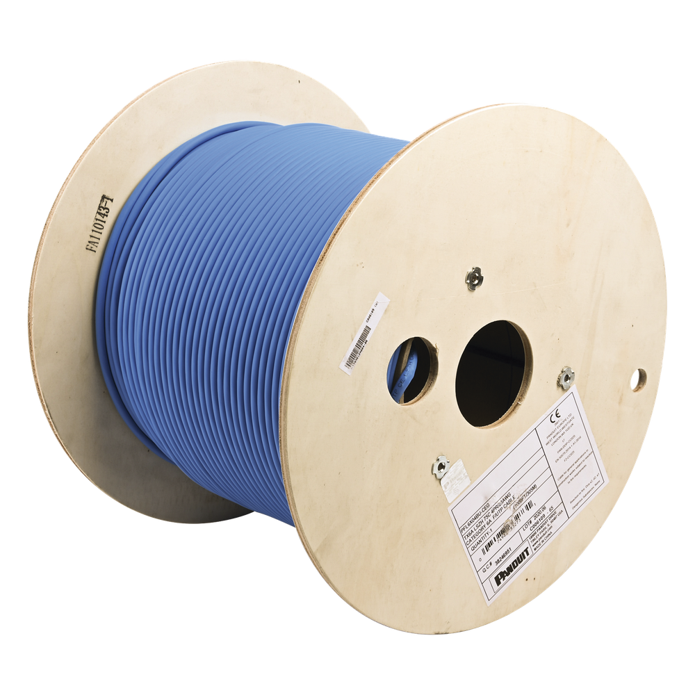 [PFL6X04BU-CEG] Bobina de cable Cat6A 305 m, F/UTP, azul