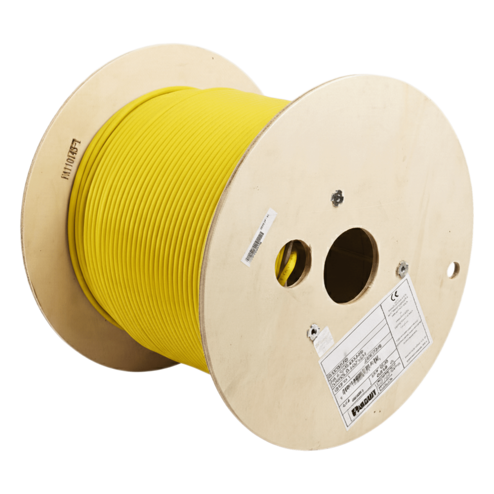 [PFL6X04YL-CEG] Bobina de cable Cat6A 305 m, F/UTP, amarillo