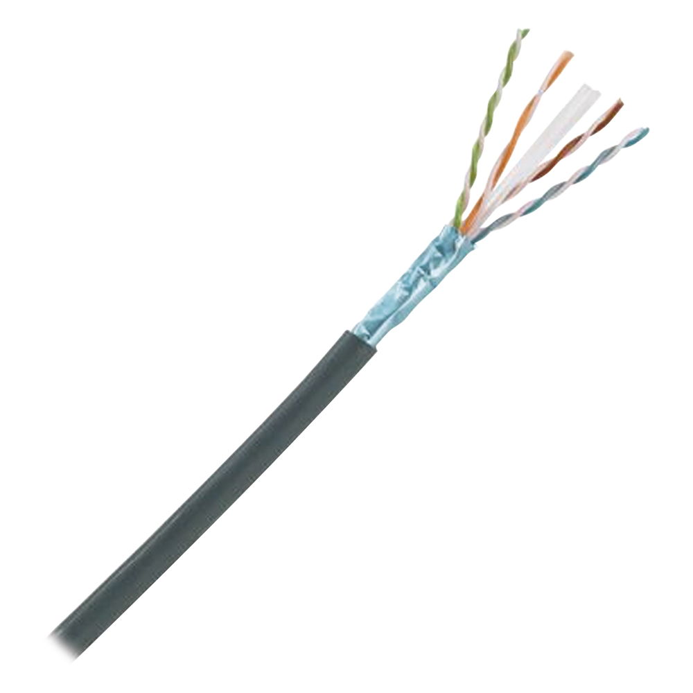 [PFO6X04BL-CEG] Bobina de cable Cat6A 305 m, F/UTP, negro