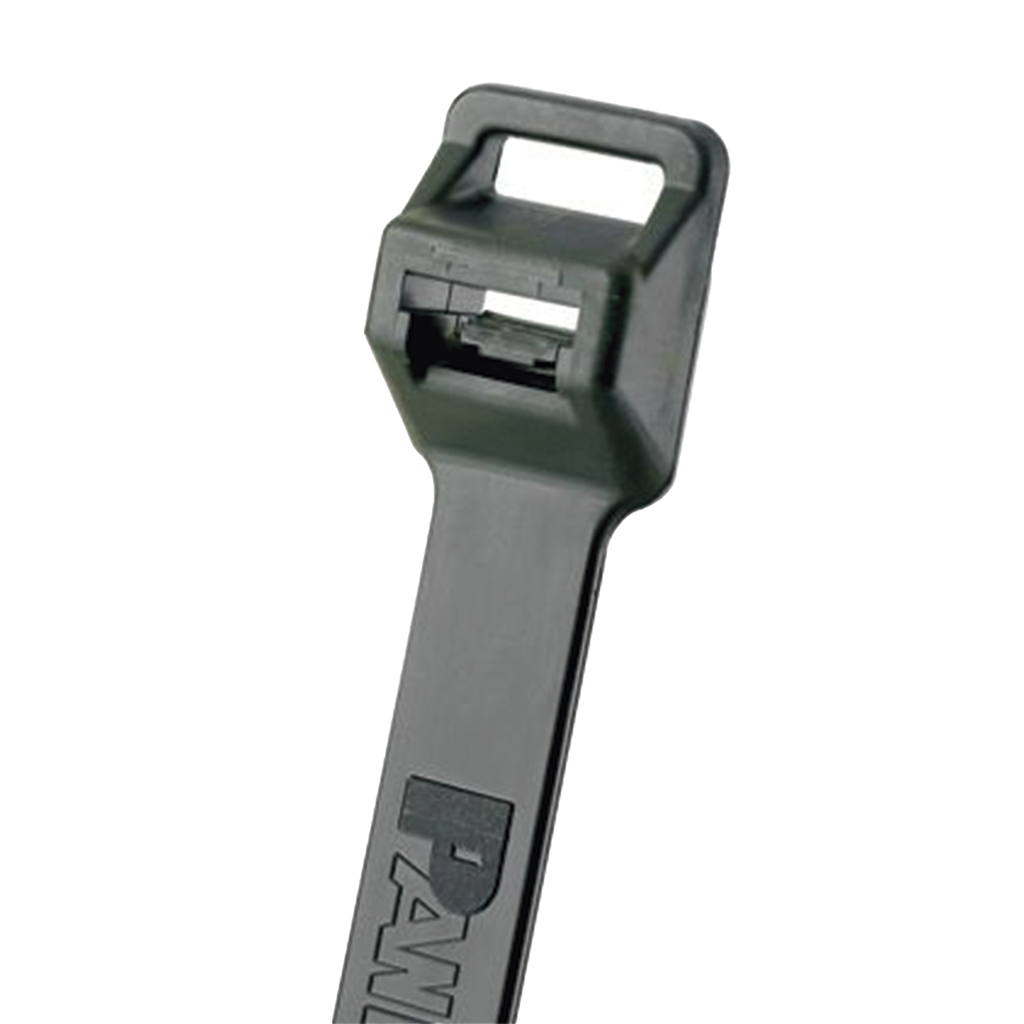 Cinchos de nylon 1019mm, 25 piezas, negro