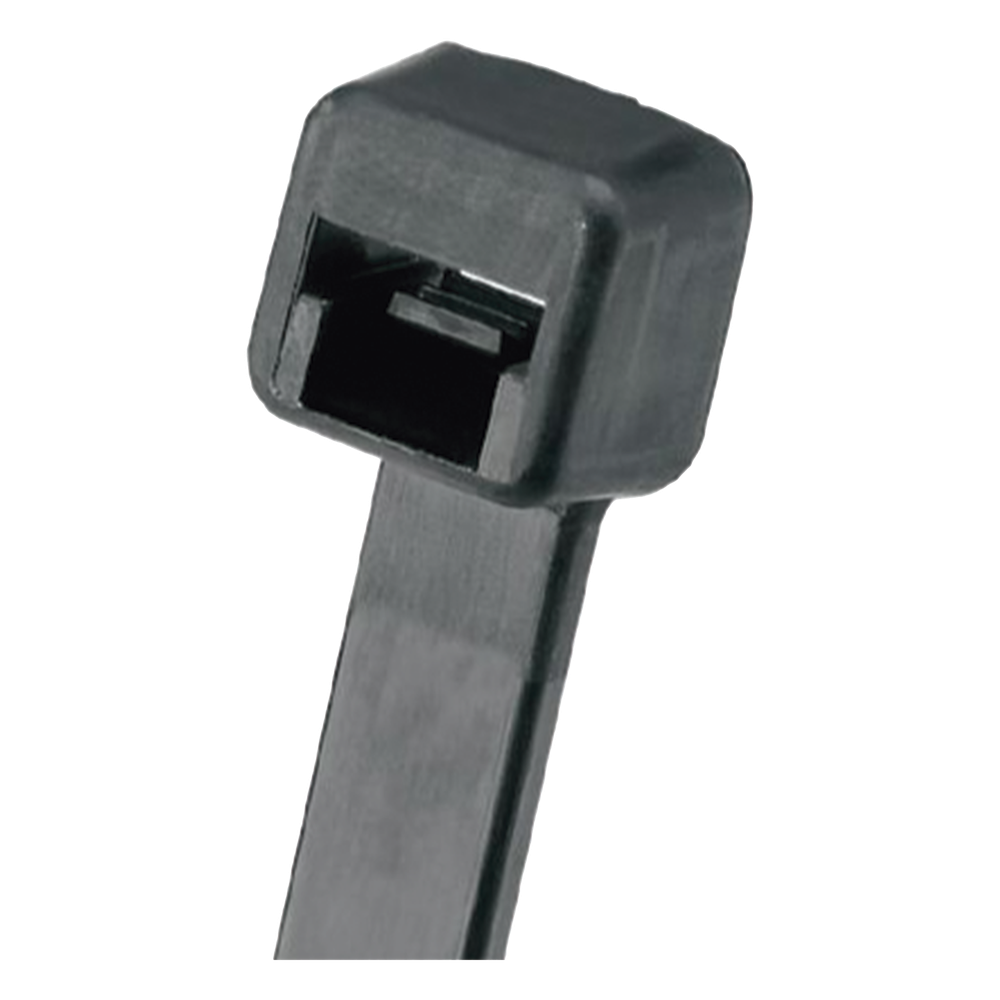 Cinchos de nylon 203mm, 1000 piezas, negro