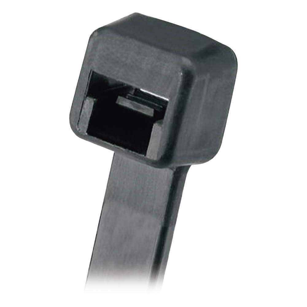 Cinchos de nylon 203mm, 1000 piezas, negro