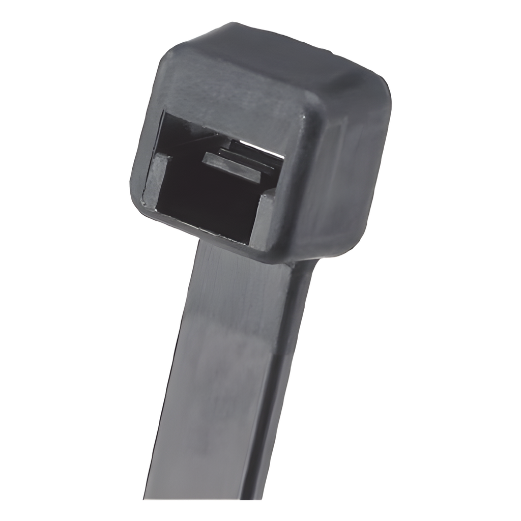Cinchos de nylon 292mm, 1000 piezas, negro