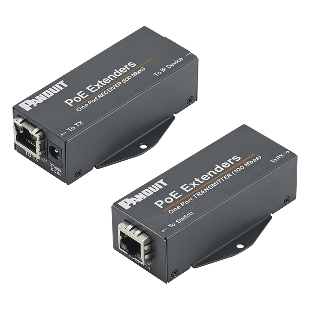 Kit de Extensor PoE Cat5e