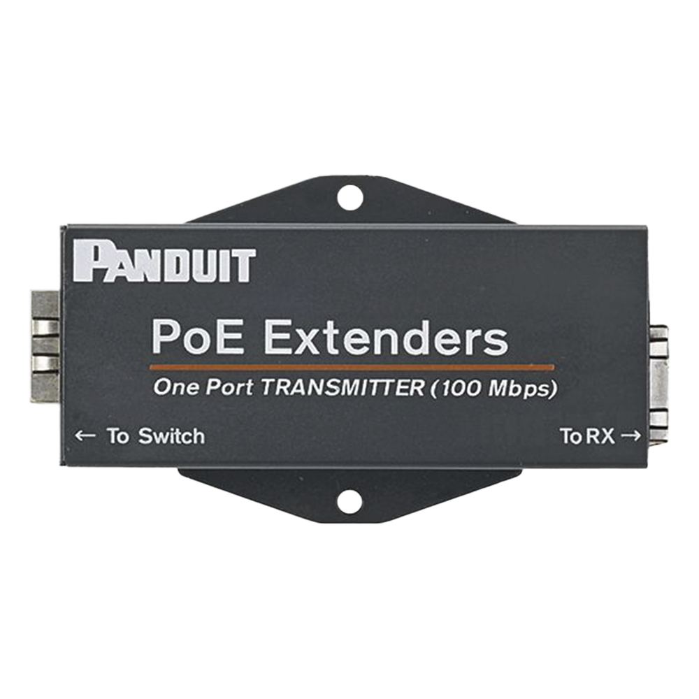Transmisor PoE Cat5e