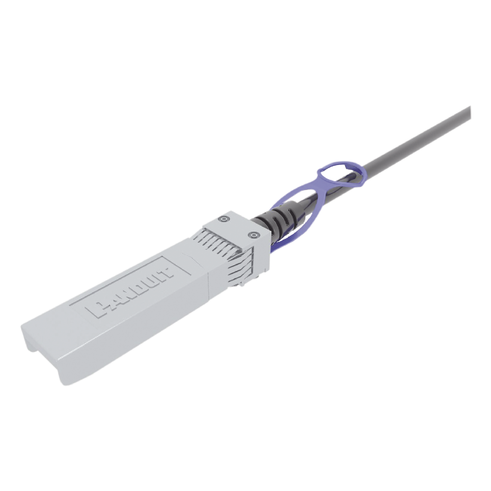 Cable DAC SFP 1 m, negro