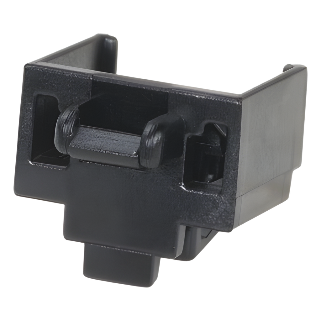 Kit de 10 Dispositivos para Bloquear puertos Jack RJ45 negro
