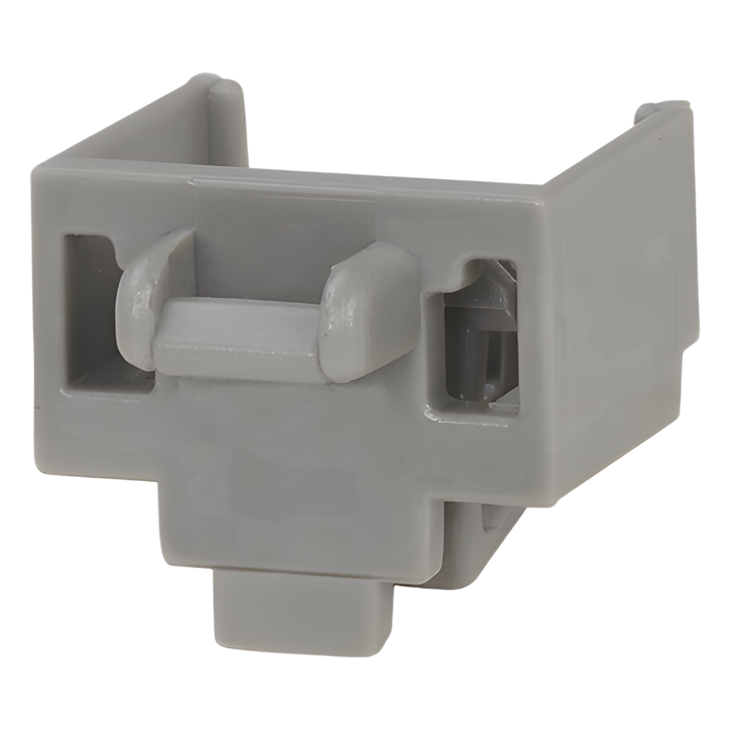 Kit de 10 Dispositivos para Bloquear puertos Jack RJ45 gris