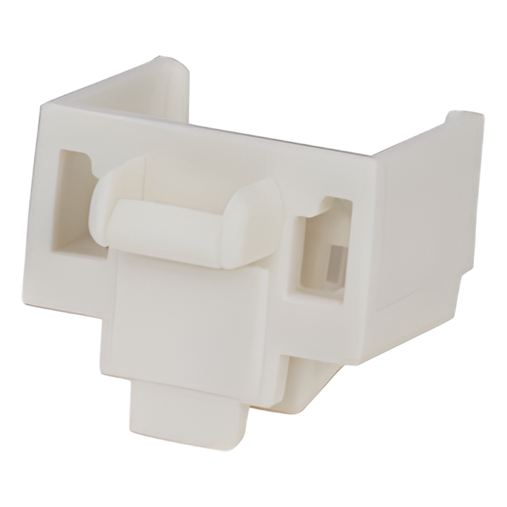 Kit de 10 Dispositivos para Bloquear puertos Jack RJ45 blanco