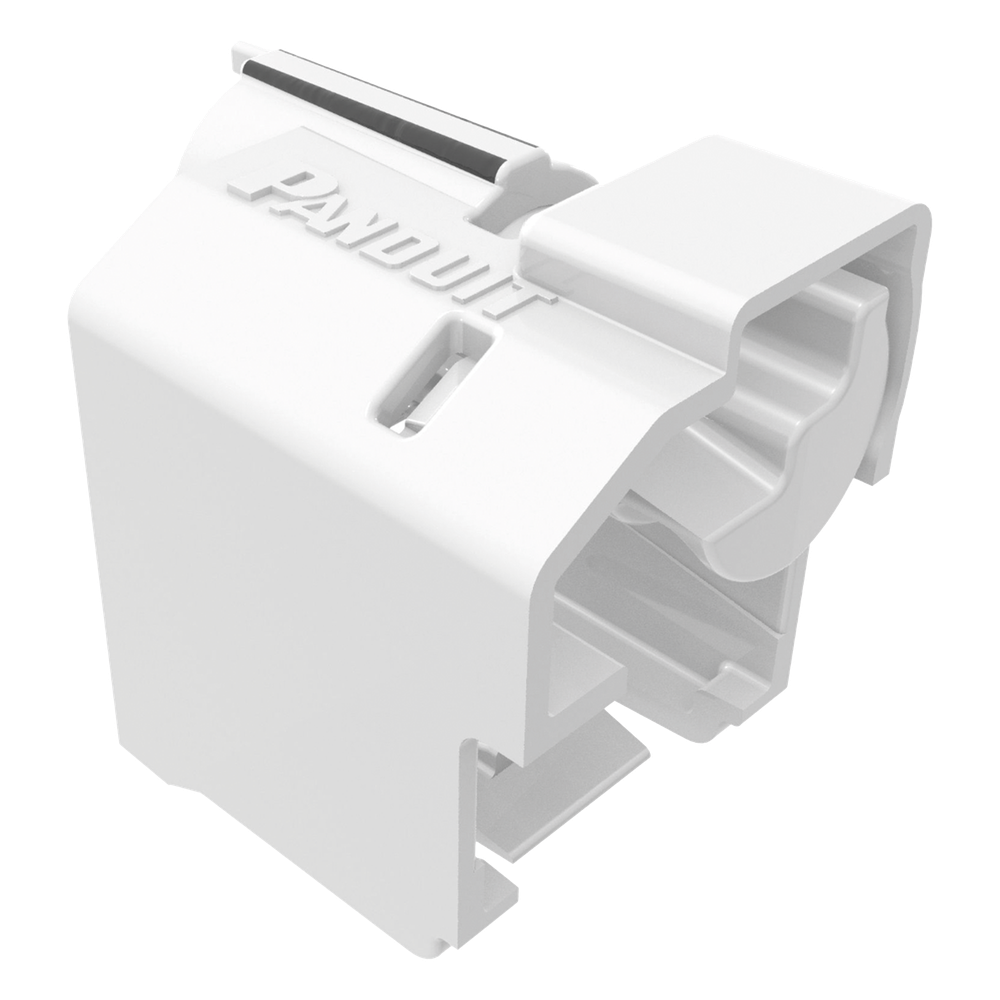 Kit de 10 Dispositivos para Impedir Desconexión de Plug RJ45 blanco