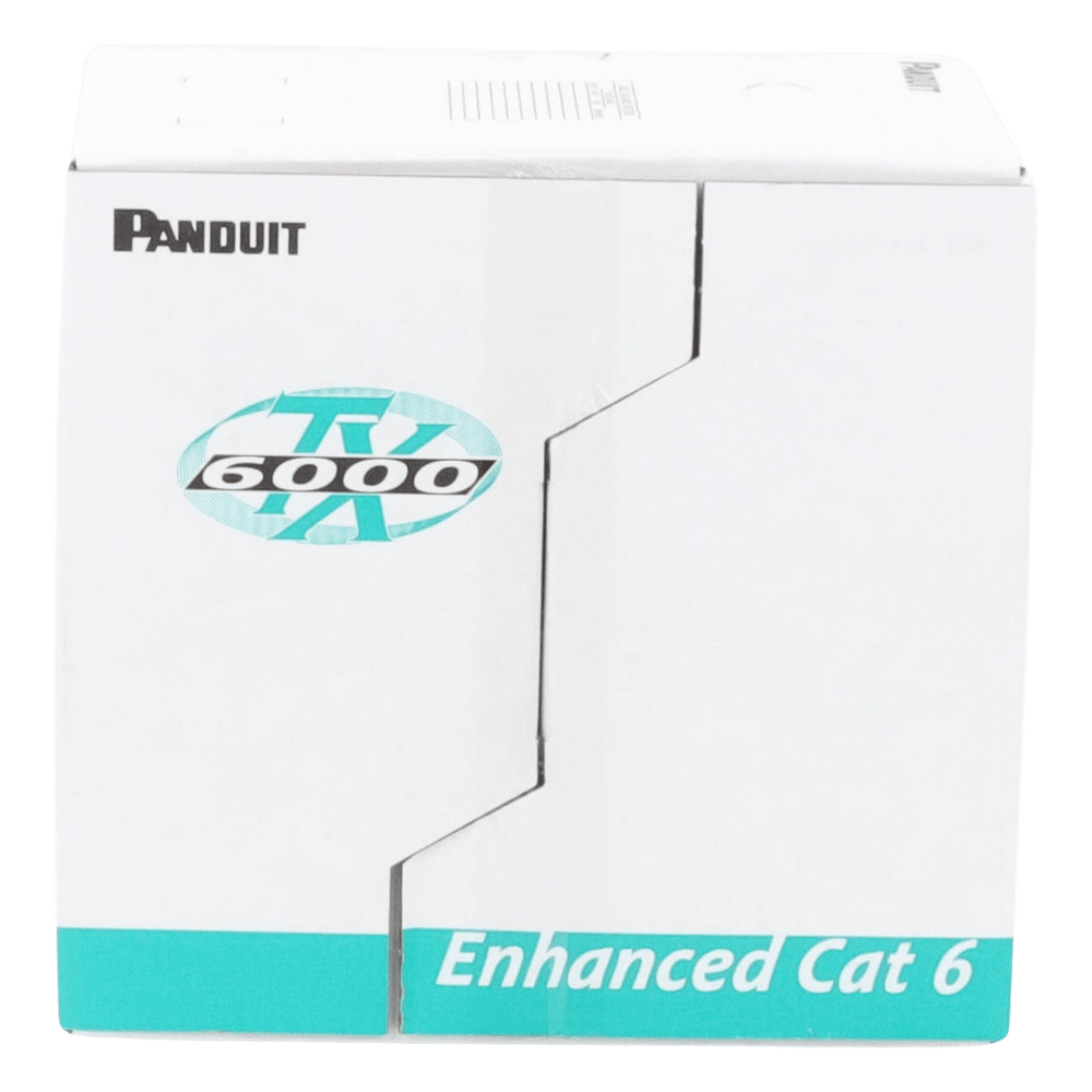 Bobina de cable Cat6 305 m, UTP, 23 AWG, naranja