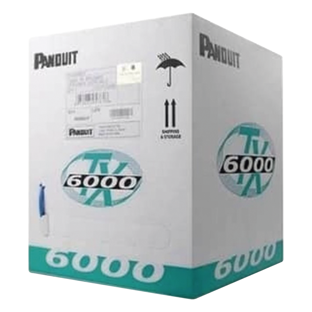 Bobina de cable Cat6 305 m, UTP, 23 AWG, amarillo