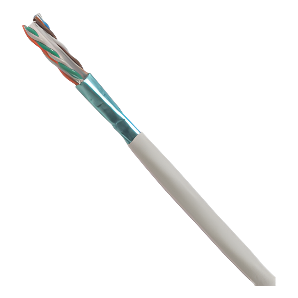 [PUL6AHD04IG-EG] Bobina de cable Cat6A 305 m, UTP, 23 AWG, gris