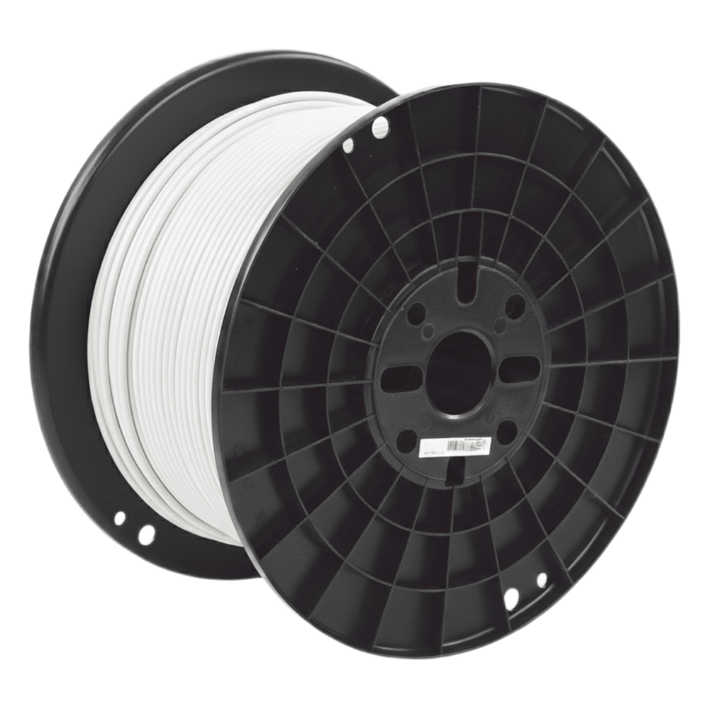 Bobina de cable Cat6A 305 m, UTP, 23 AWG, blanco
