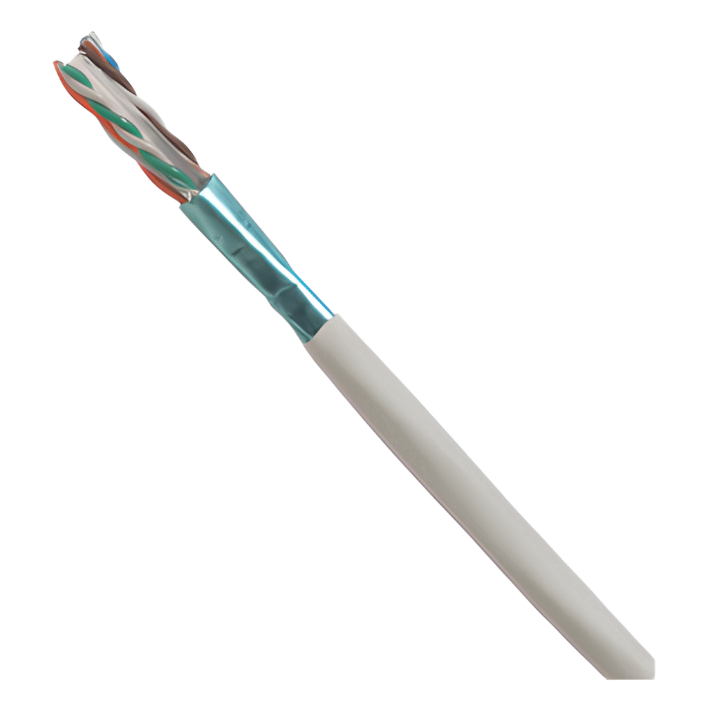 [PUP6XHD04WH-G] Bobina de cable Cat6A 305 m, UTP, 23 AWG, blanco