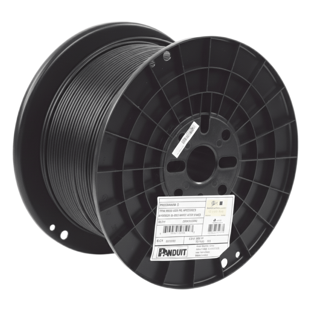 [PUR6AHD04BL-G] Bobina de cable Cat6A 305 m, UTP, 23 AWG, negro