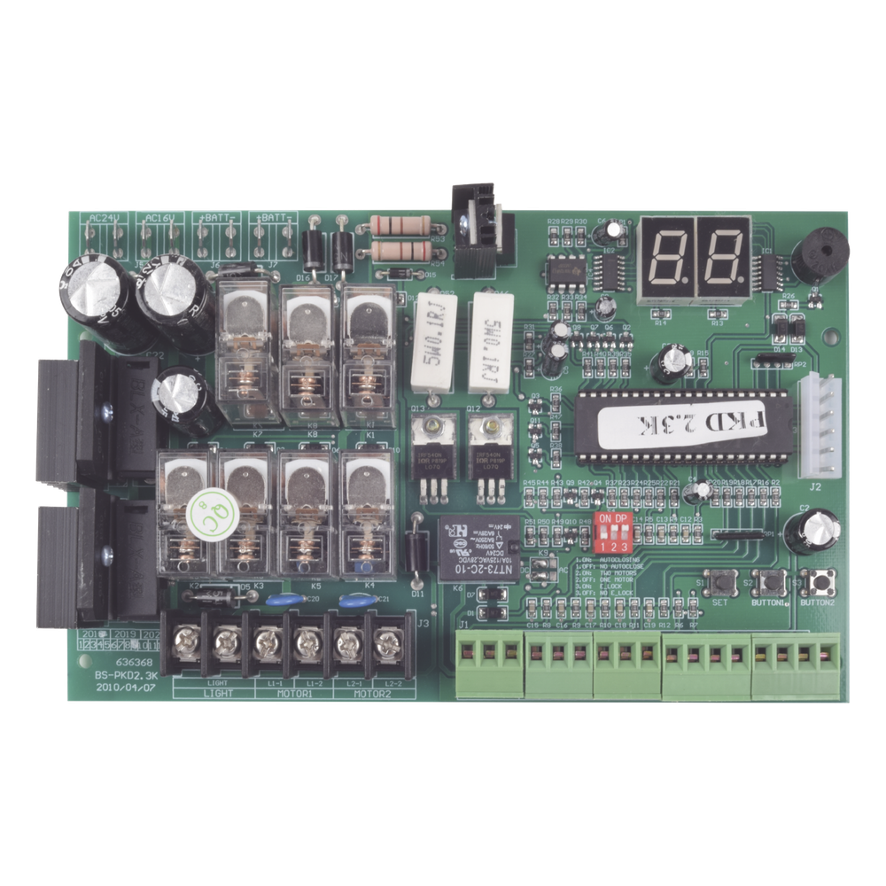 Tarjeta Electrónica Para Cuadro de Mando XBS-PK03-CBOX