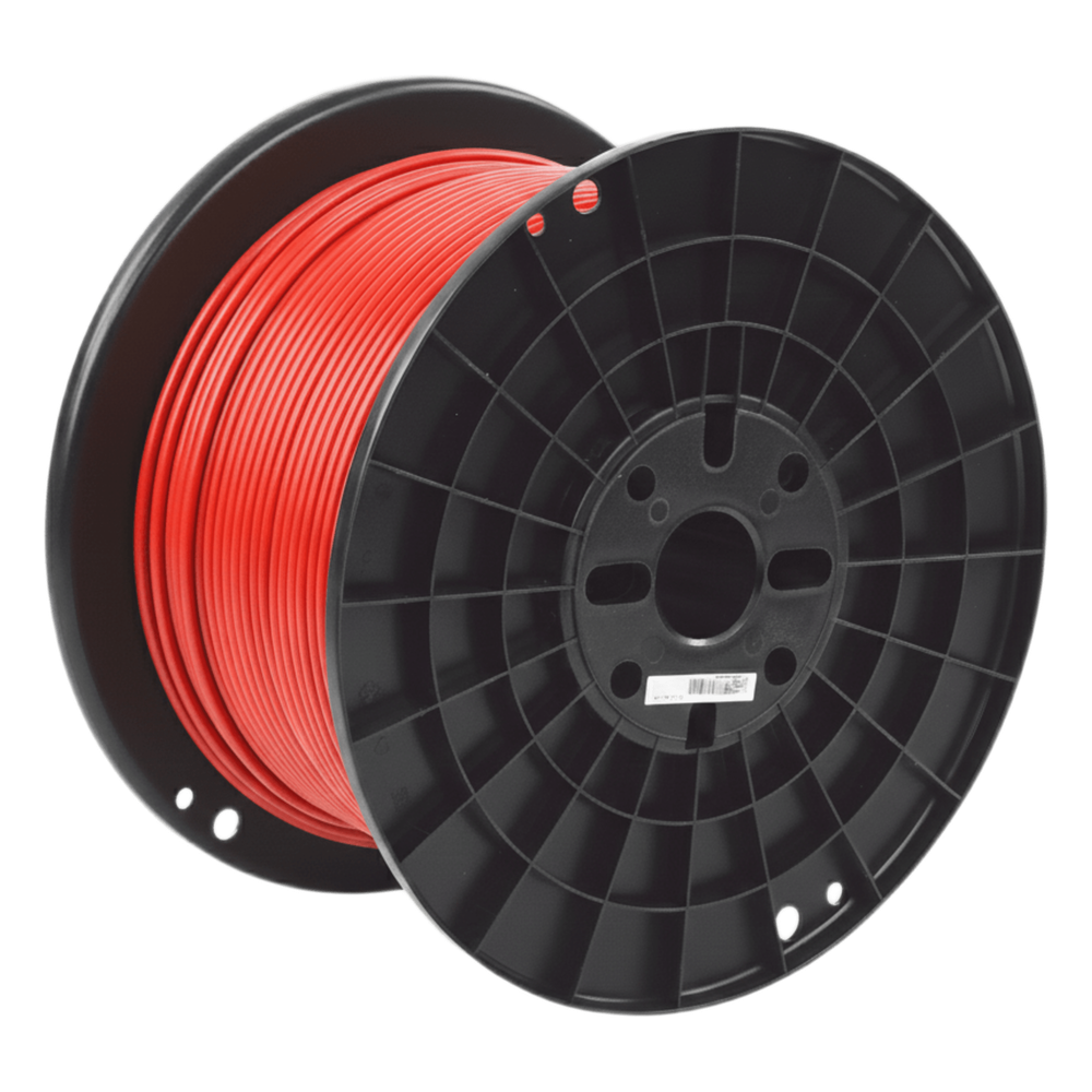 [PUR6AHD04RD-G] Bobina de cable Cat6A 305 m, UTP, 23 AWG, rojo