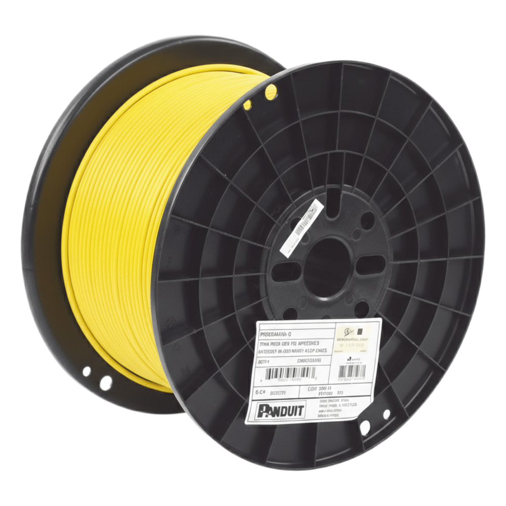 [PUR6AHD04YL-G] Bobina de cable Cat6A 305 m, UTP, 23 AWG, amarillo