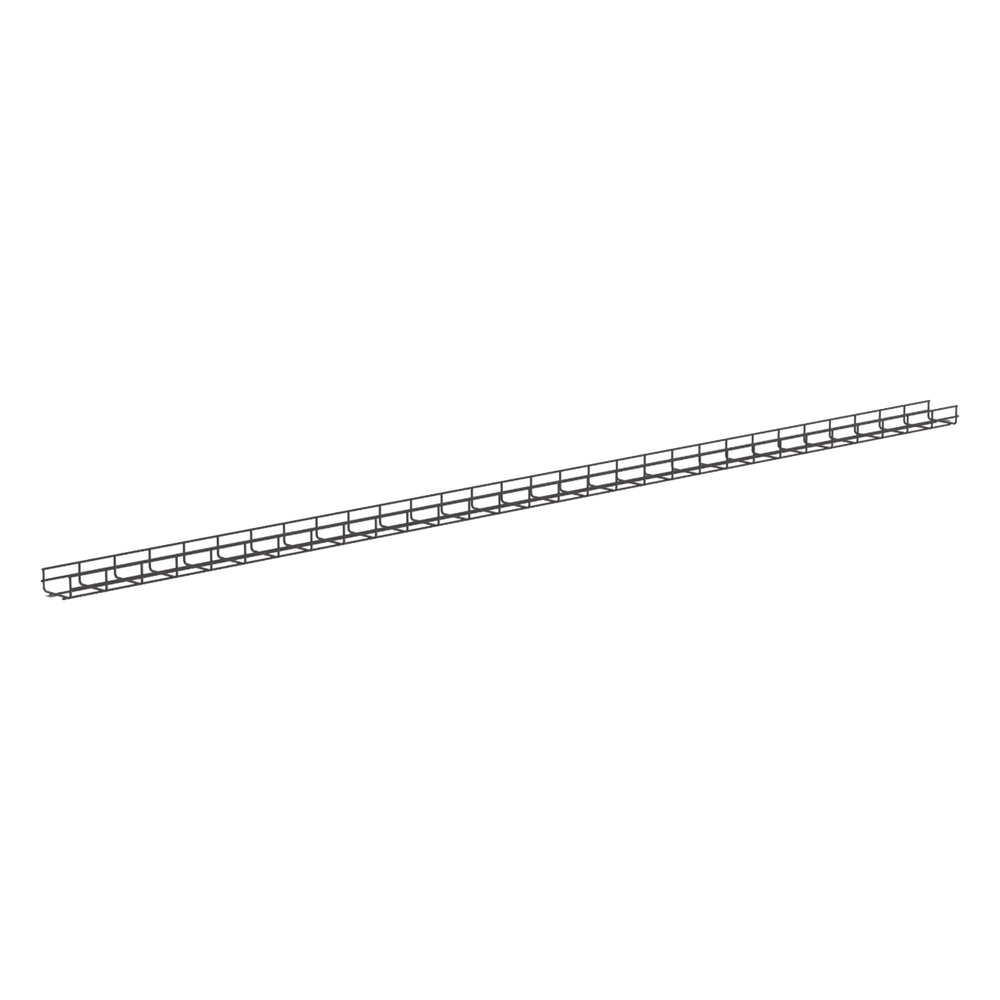 Charola Wire Basket de 12 in (304 mm) de Ancho Cat6, 12", negro