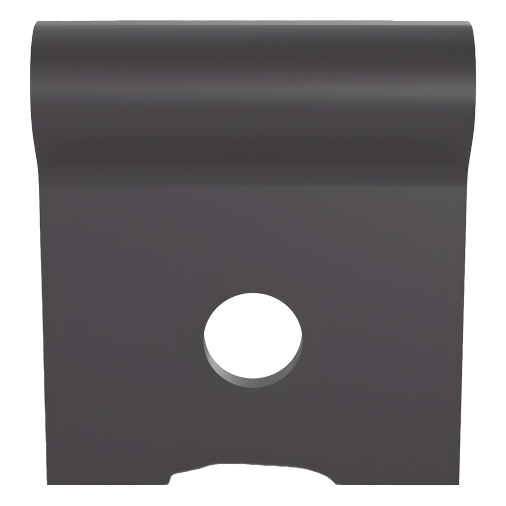 Soporte de pared negro