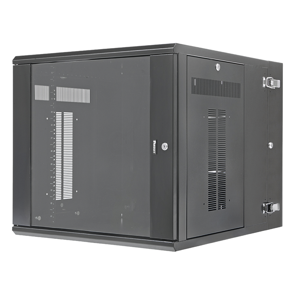 Gabinete de pared 12 UR, negro