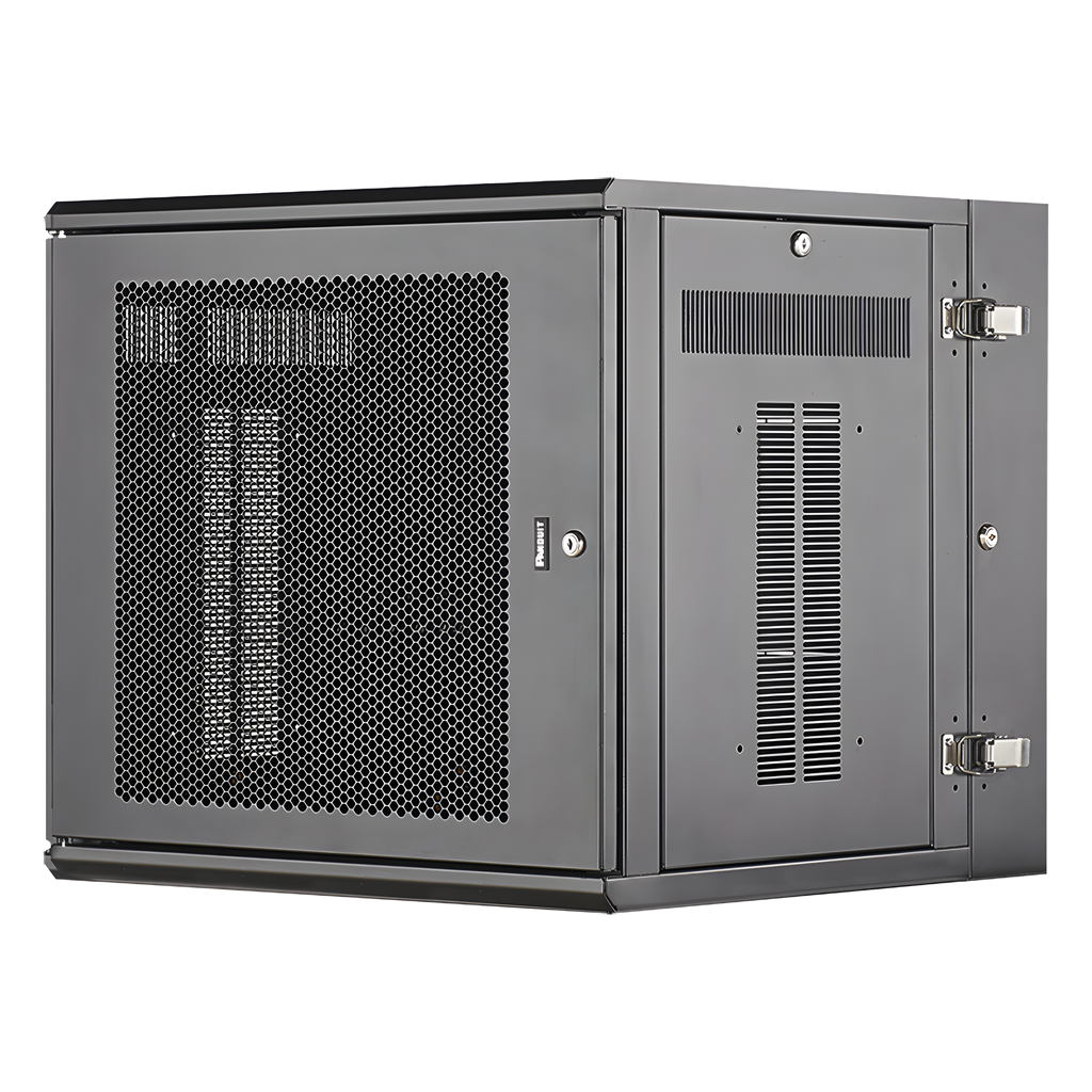 Gabinete de pared 12 UR, negro