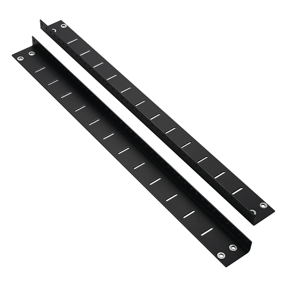 Kit de Rieles Posteriores para Gabinetes PanZone de Panduit 12 UR, negro