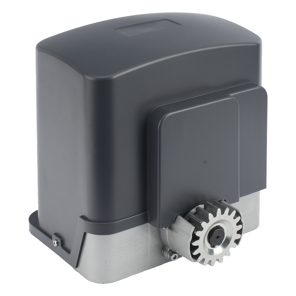 Motor Brushless Para Puertas Corredizas de Hasta 200 Kg / Compatible con Hojas de Hasta 10 Metros / Finales de Carrera Magnéticos / Soporta Batería de Emergencia