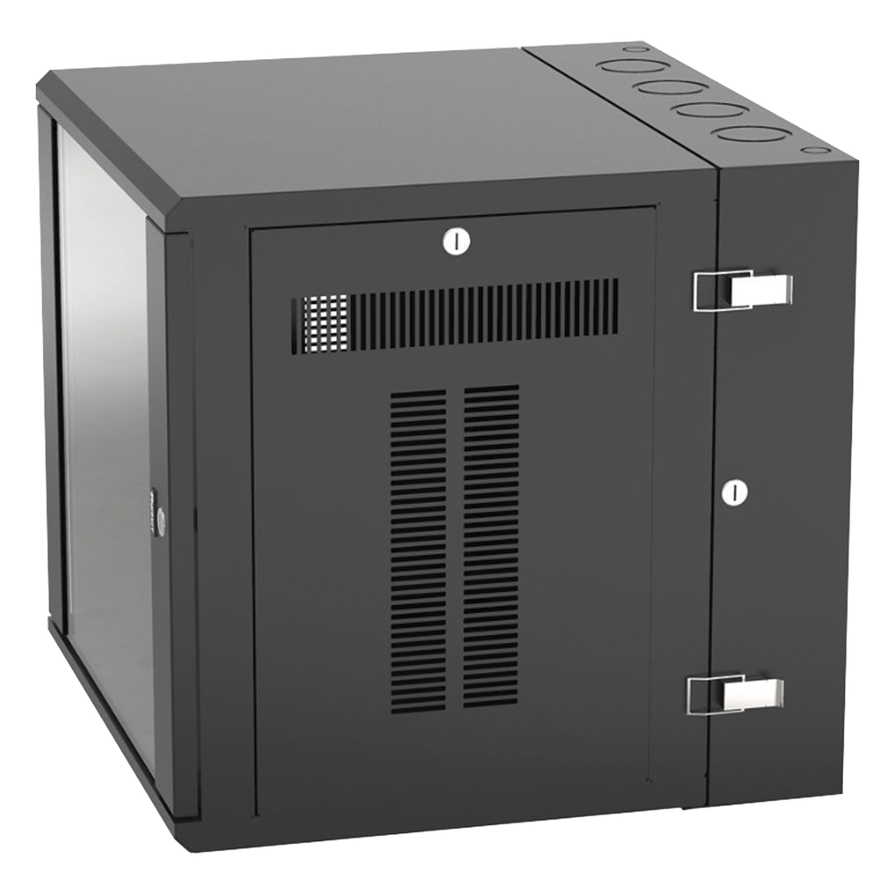 Gabinete de pared 12 UR, negro