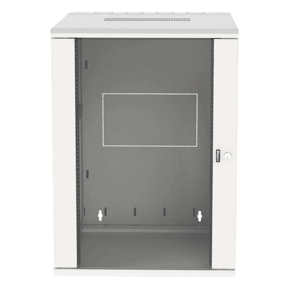 Gabinete de pared 18 UR, blanco