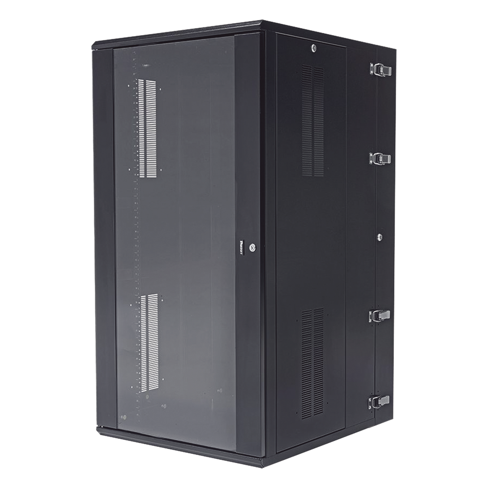 Gabinete de pared 26 UR, negro