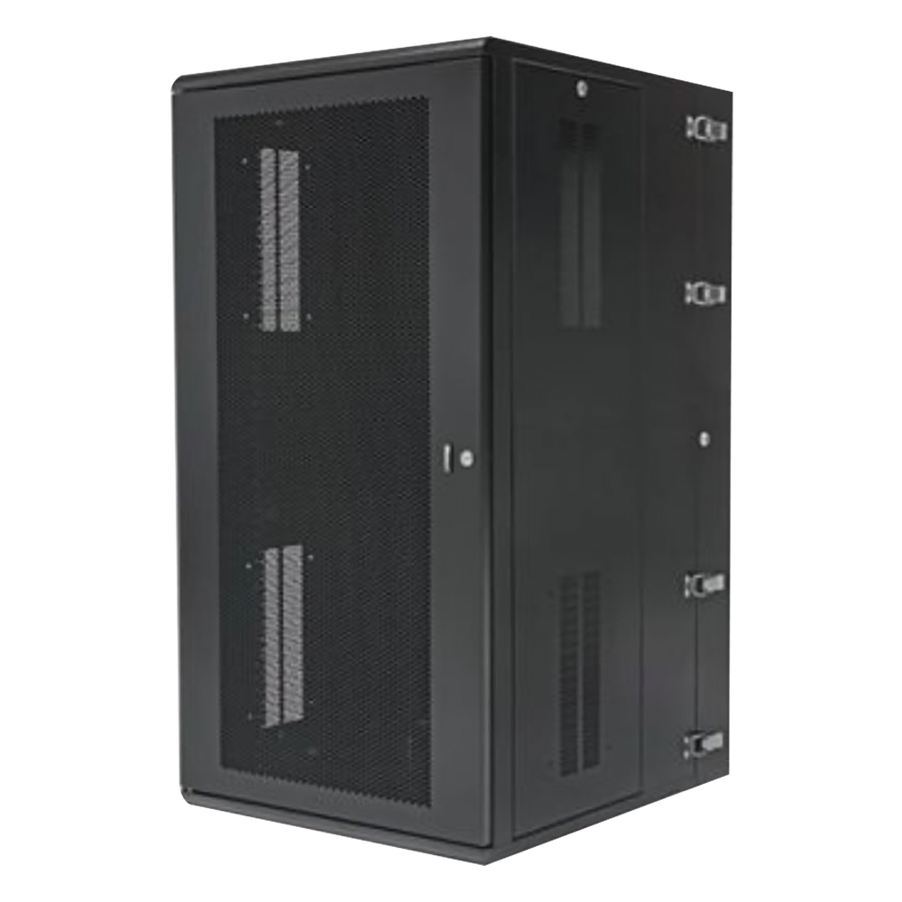 Gabinete de pared 26 UR, negro