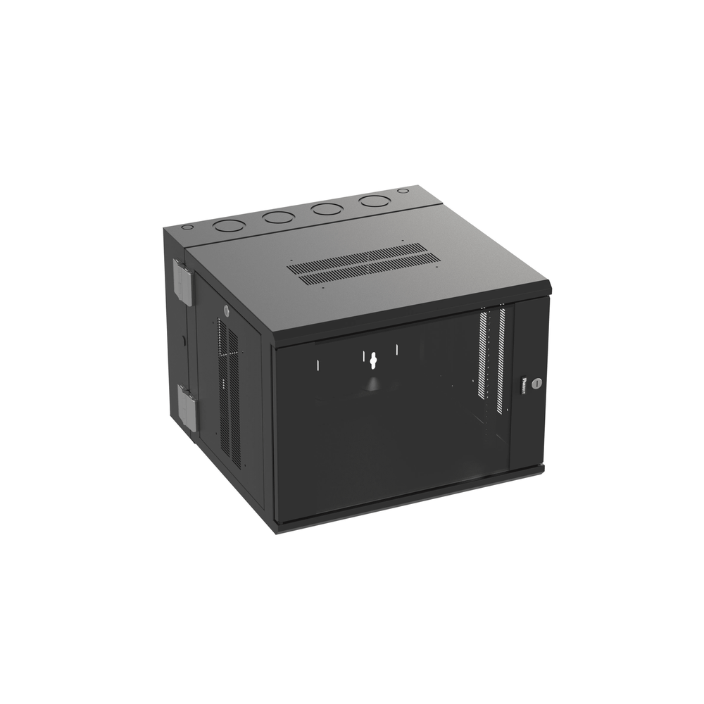 Gabinete de pared 9 UR, negro