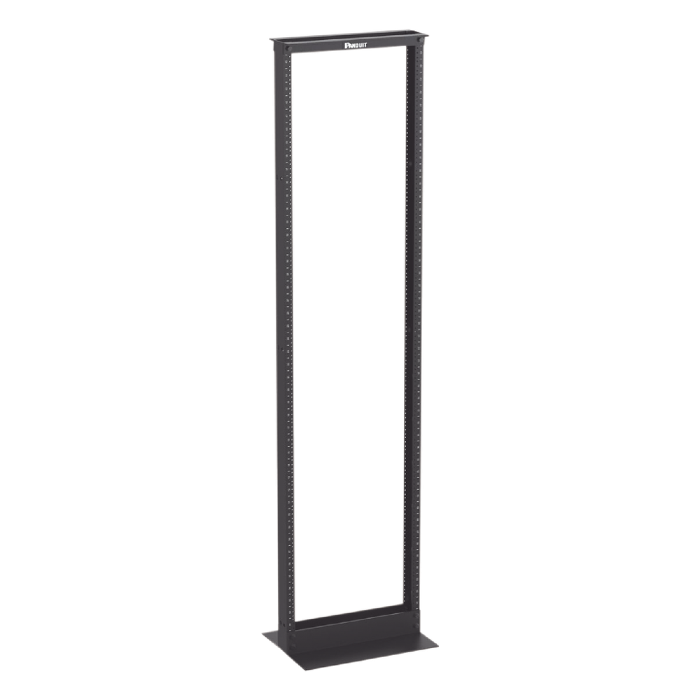 Rack Dos Postes, 45 Unidades de Rack, negro