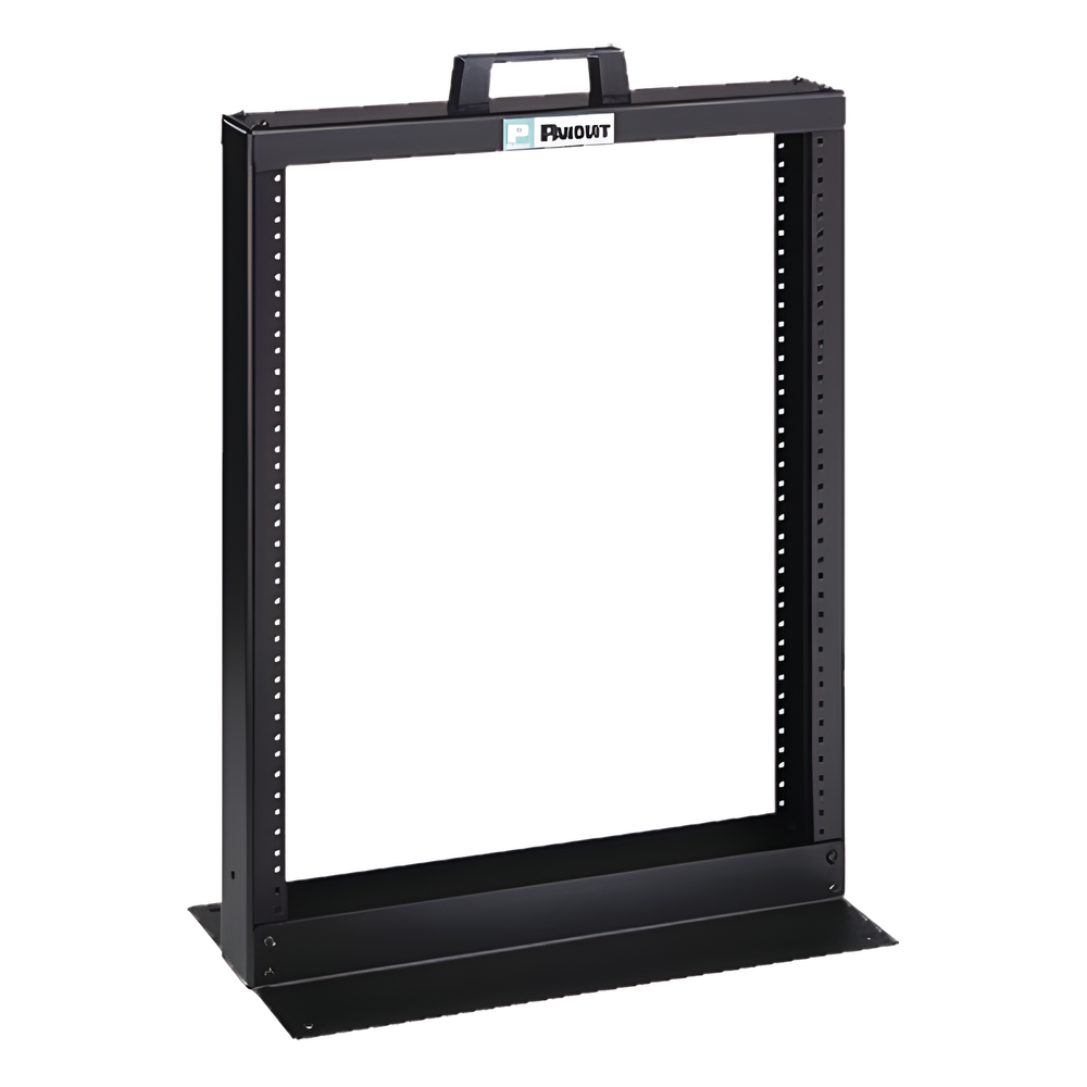 Rack Dos Postes, 13 Unidades de Rack, negro