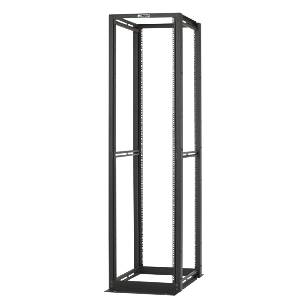 Rack Cuatro Postes, 45 Unidades de Rack, negro