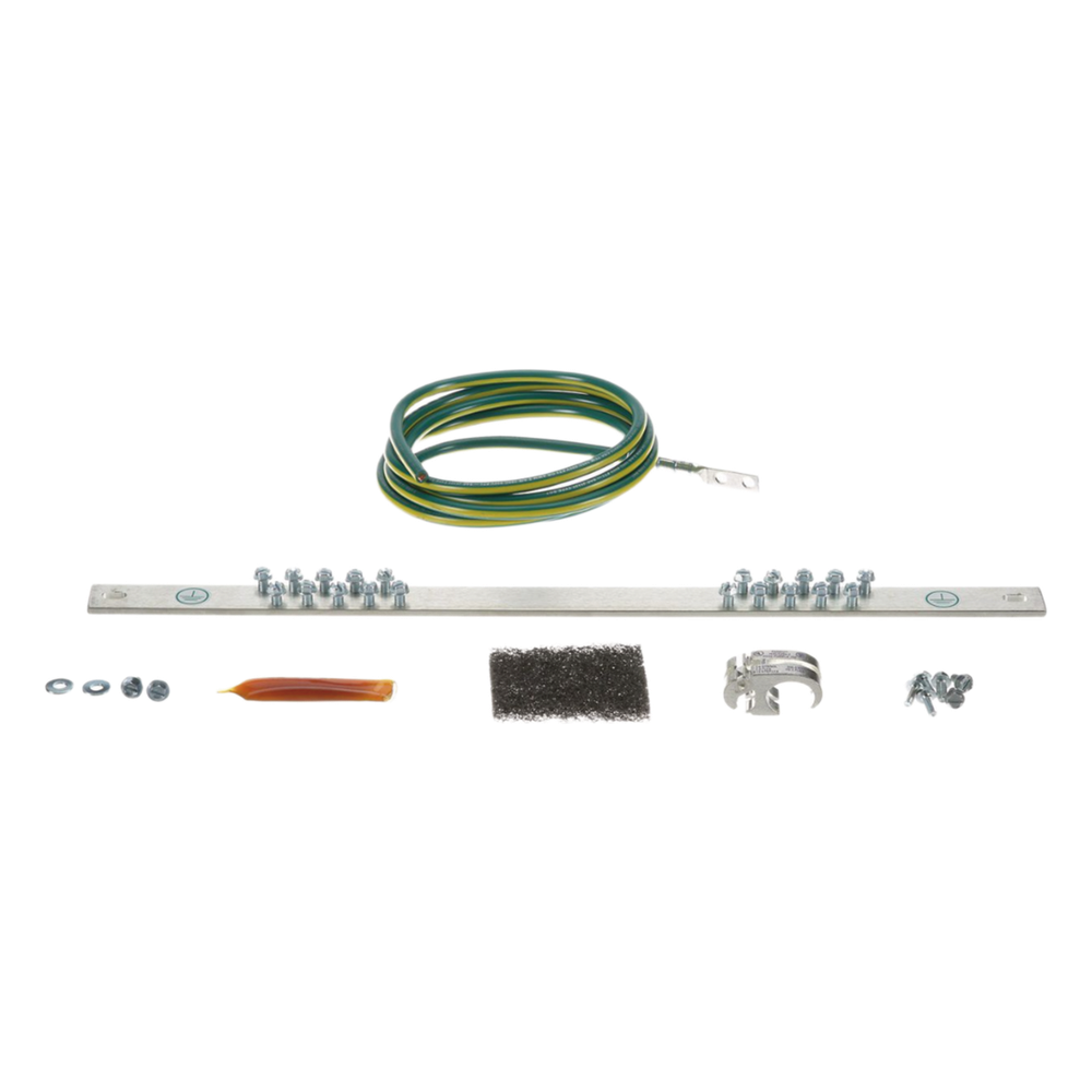 Kit de Puesta a Tierra con Jumper 6 AWG RGREJ696Y y Barra 19"