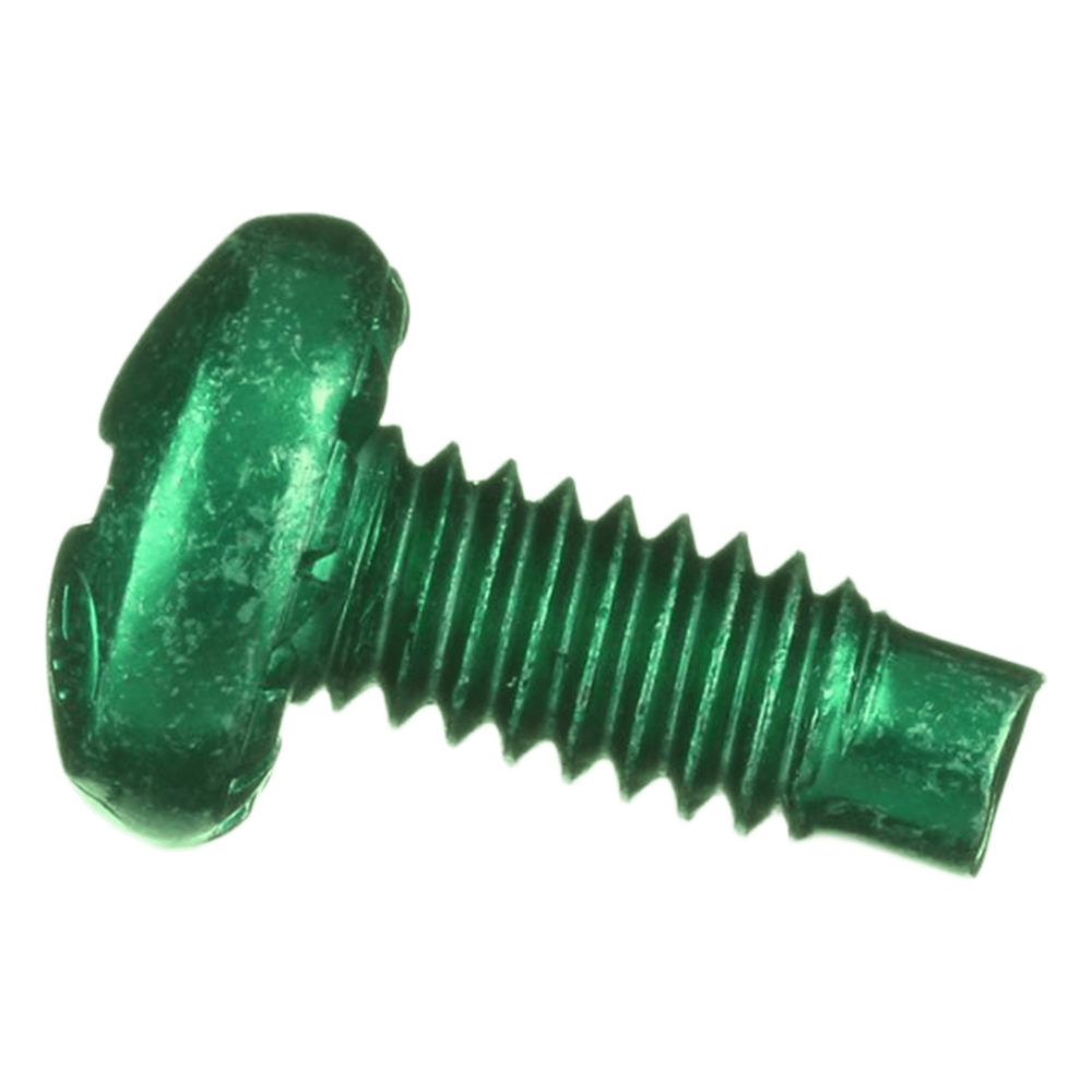 Tornillo de Unión a Tierra 100 piezas, verde