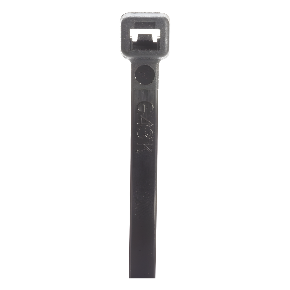 Cinchos de nylon 430 mm, 1000 piezas, negro