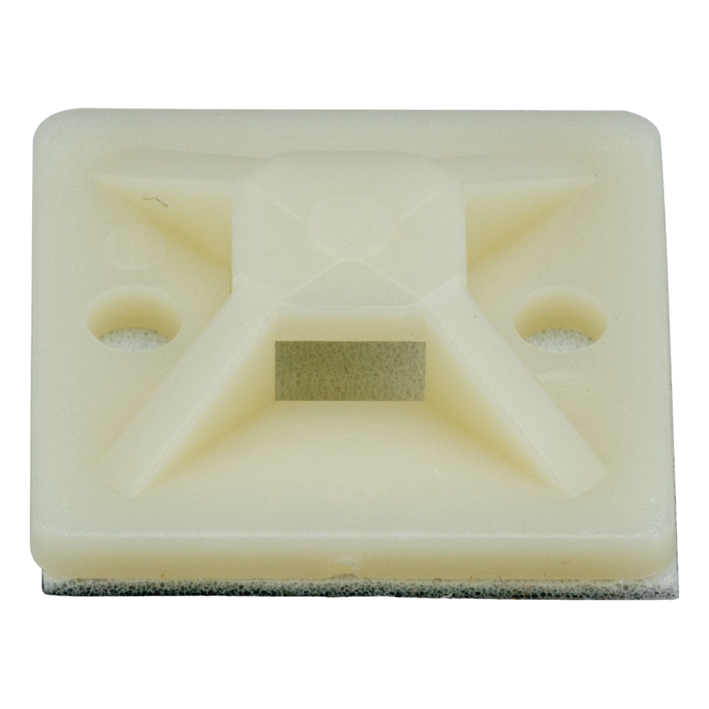 Montaje-Sujetador Adhesivo STRONGHOLD de 4 Vías de 1" x 1"