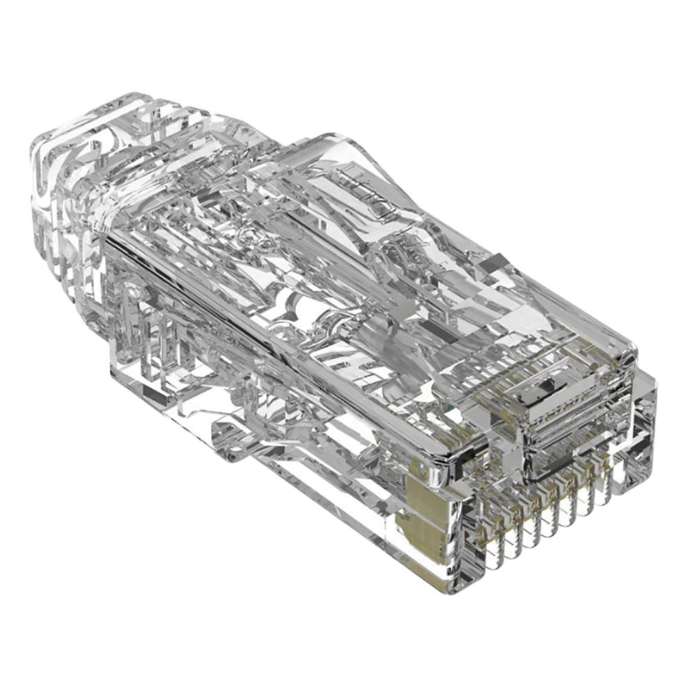 Plug RJ45 Cat6, 100 piezas