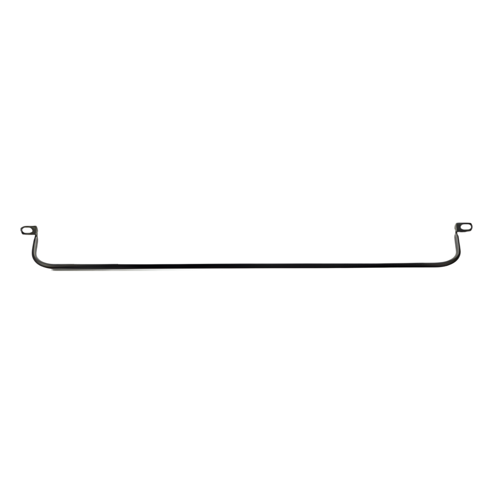 Barra para Aliviar Tensión o Peso Atrás de Patch Panel 2", negro